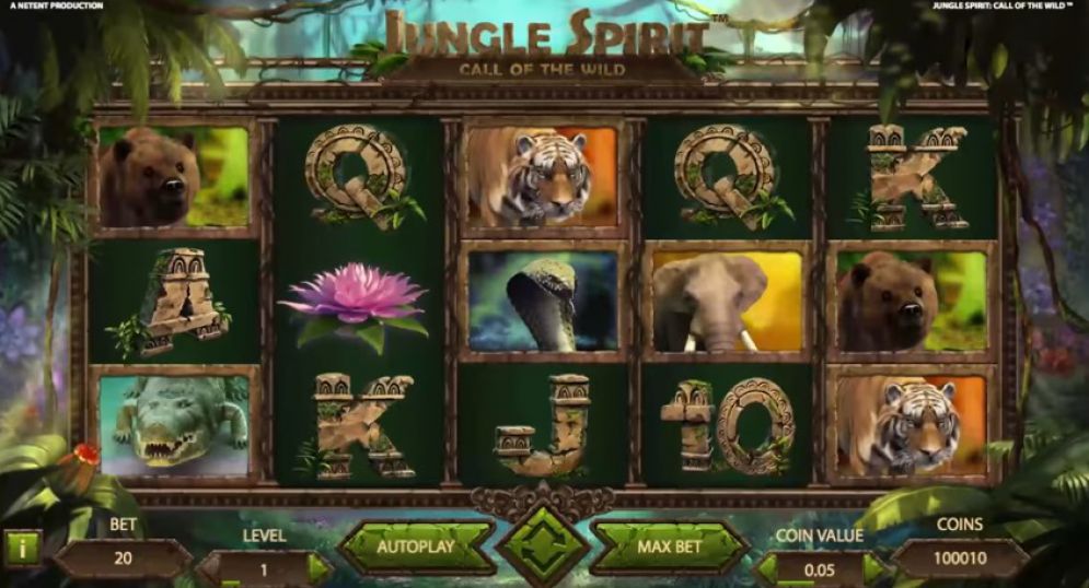 Jungle Spirit: Call of the Wild slot game