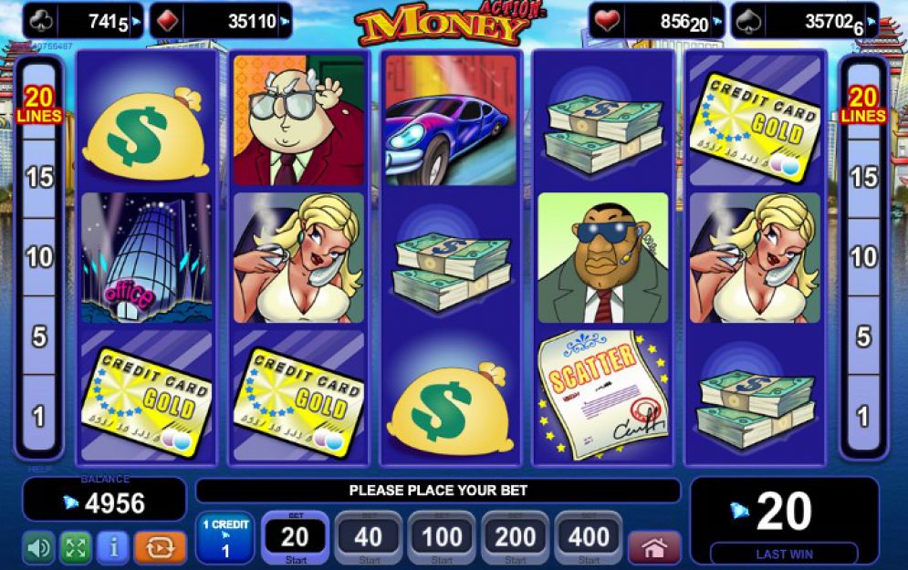 Action Money slot game