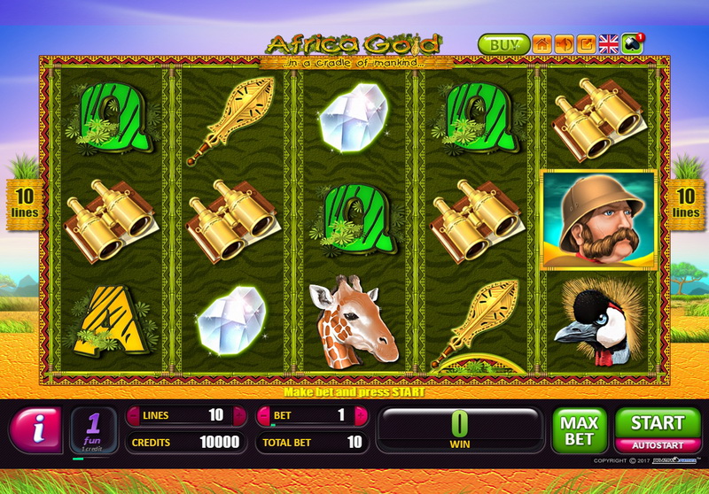 Africa Gold slot game