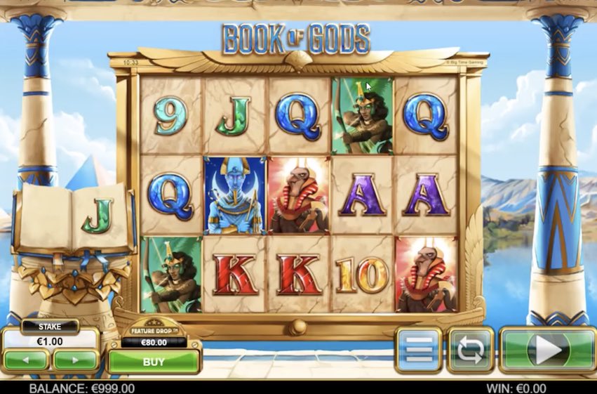 Book of Gods slot game