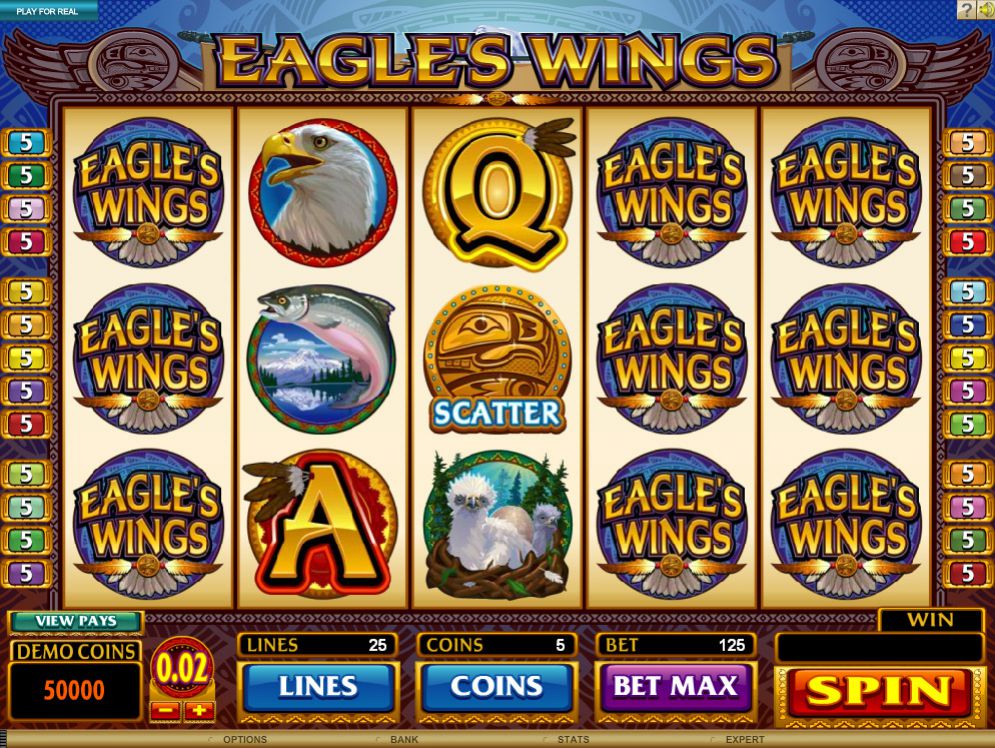 Eagle's Wings slot game