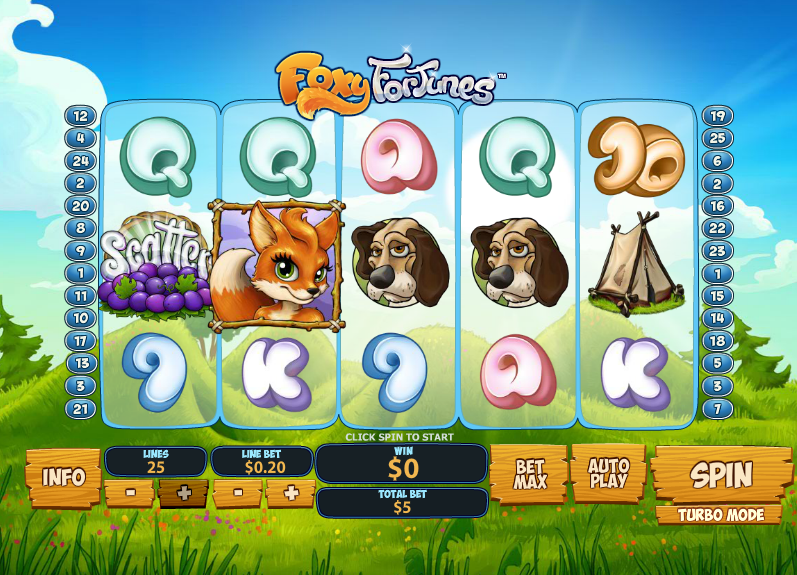 Fortunes of the Fox slot game