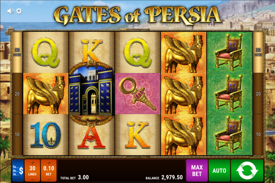 Gates of Persia slot game