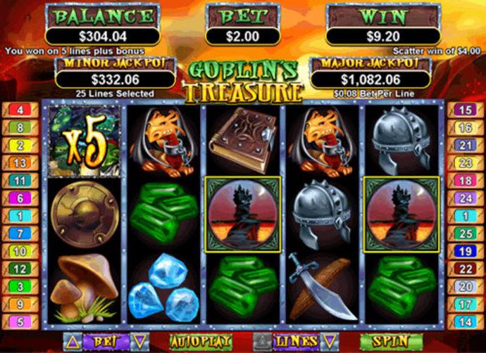 Goblin's Treasure slot game
