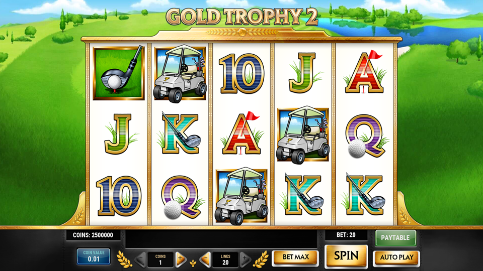 Gold Trophy slot game