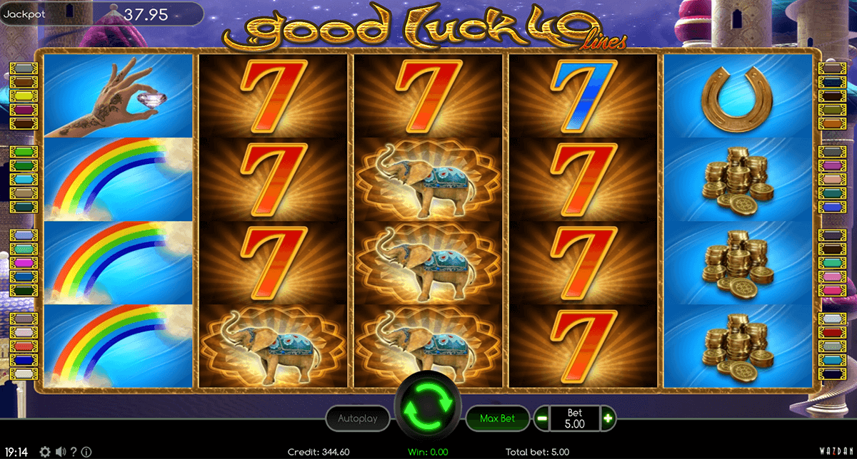 Good Luck 40 slot game