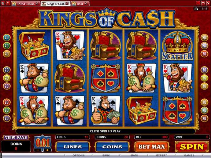 Kings of Cash slot game