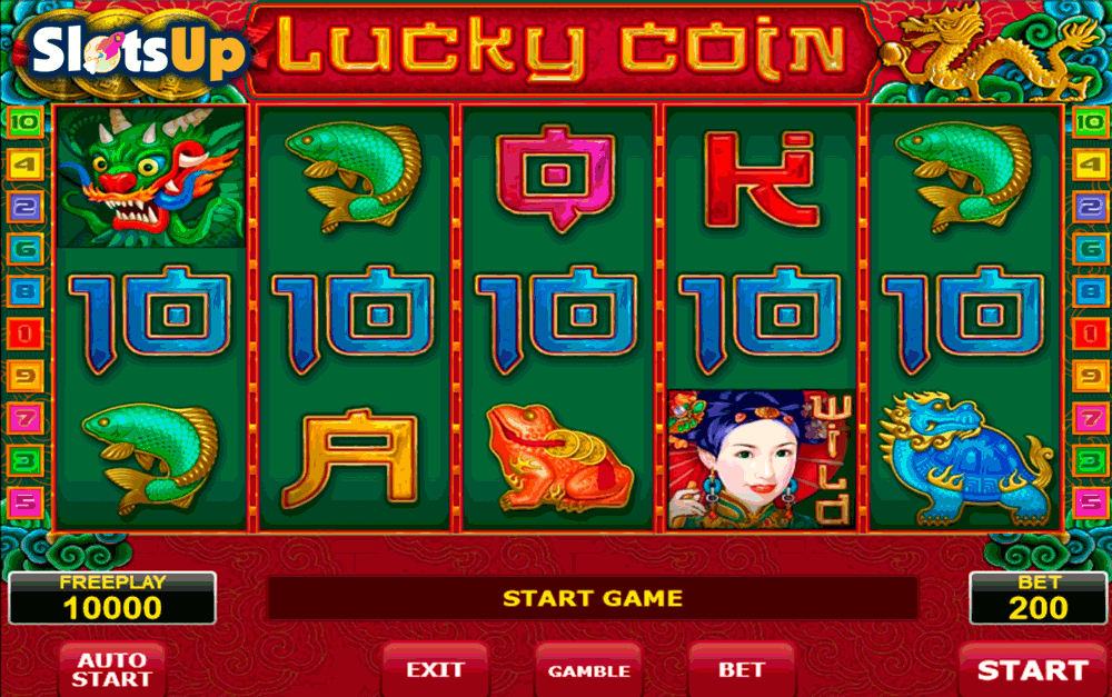 Lucky Coin slot game