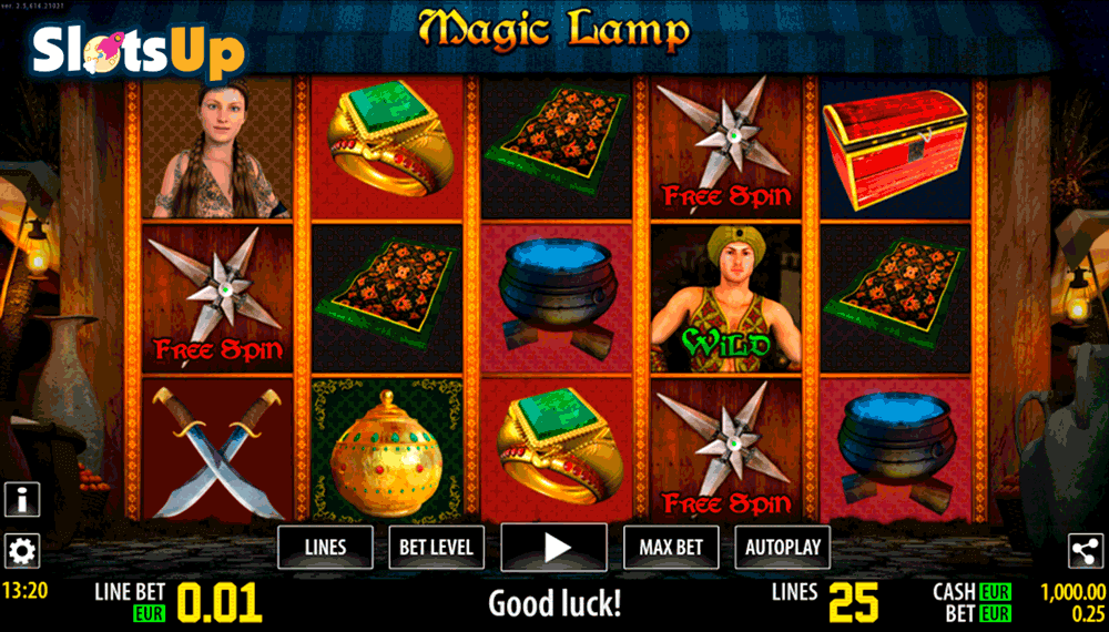 Magic Lamp slot game