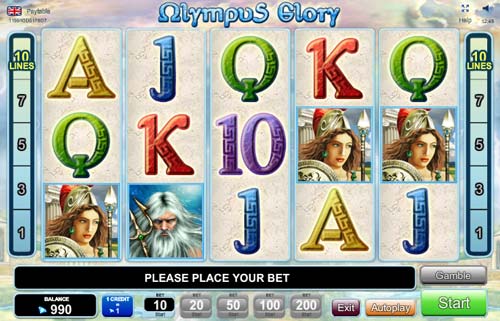 Olympus Glory slot game