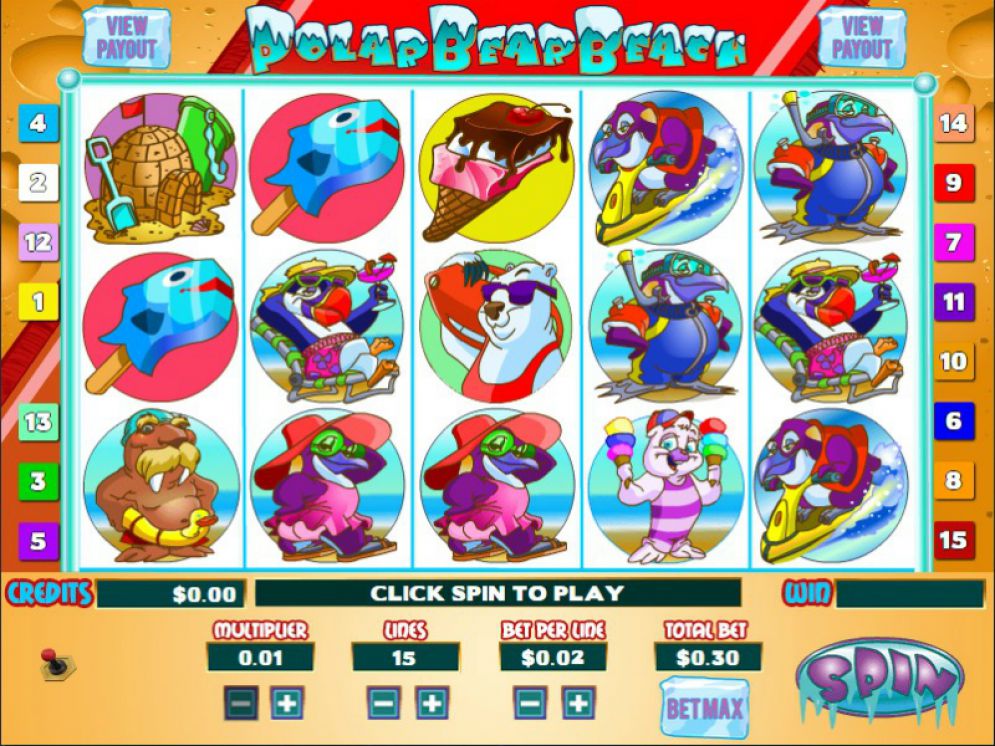 Polar Bear Beach slot game