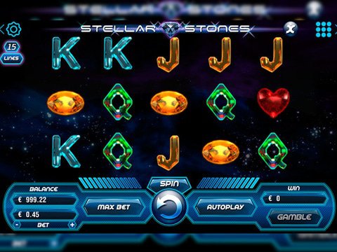 Stellar Stones slot game