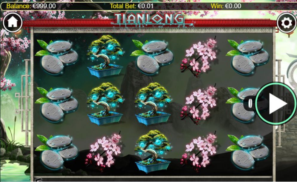 Tianlong slot game