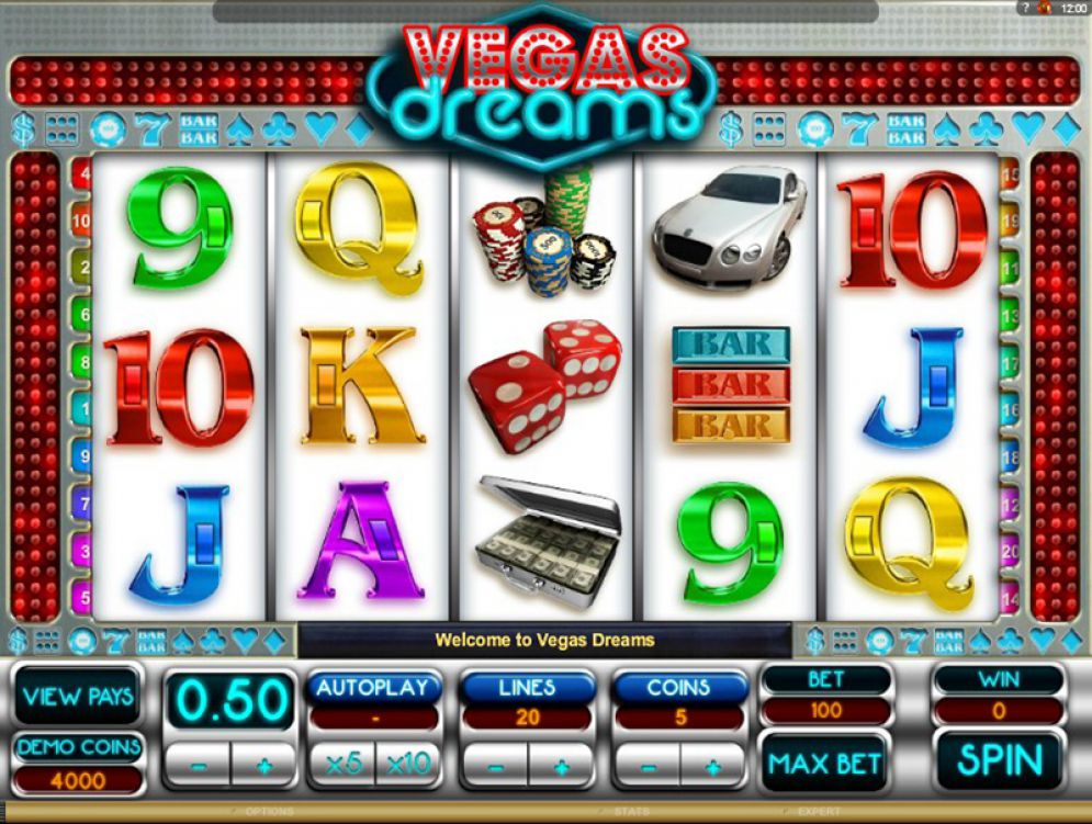 Vegas Dreams slot game