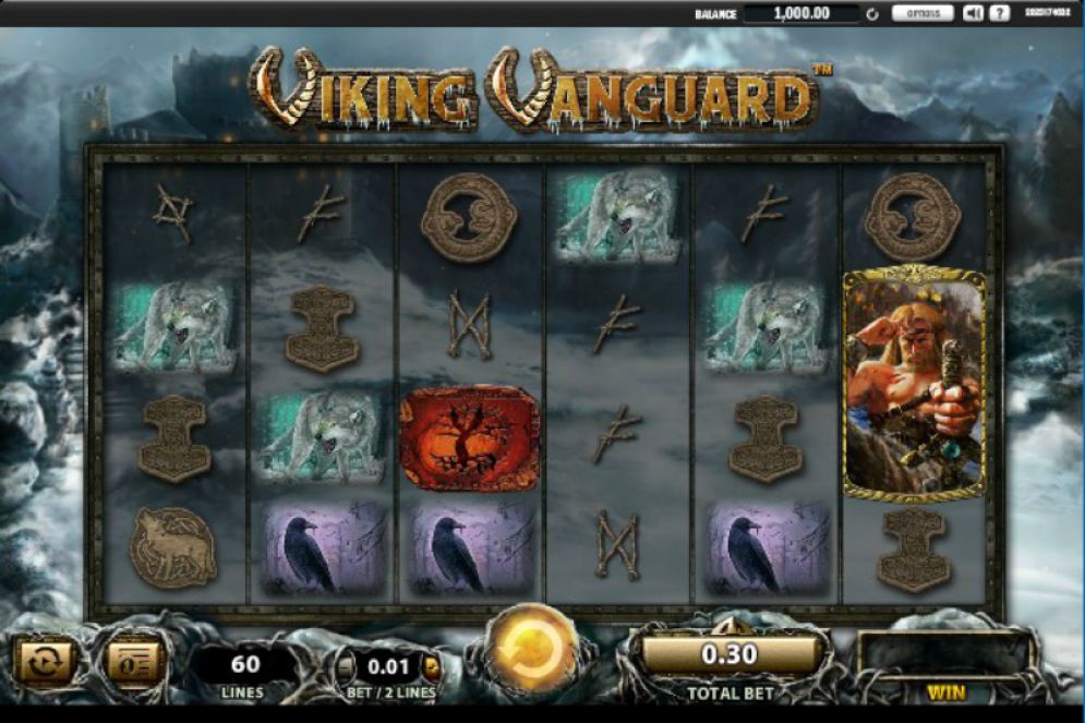 Viking Vanguard slot game