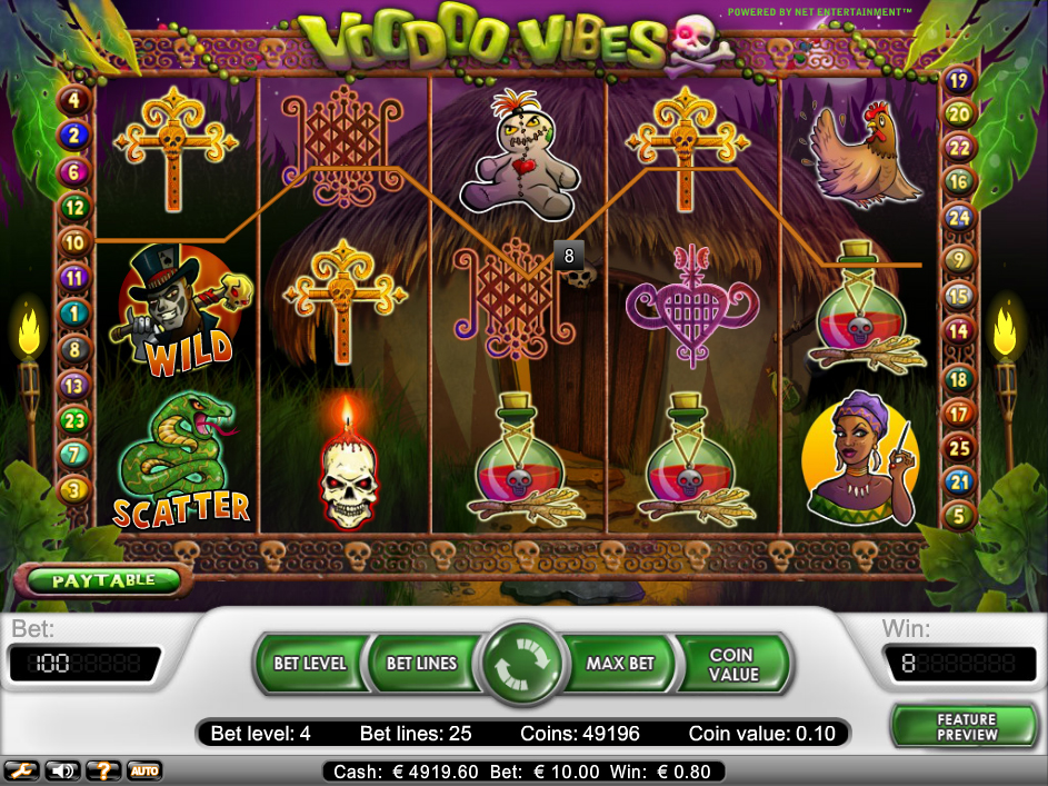 Voodoo Vibes slot game