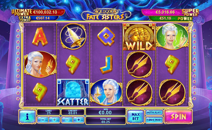 Age of The Gods: Fate Sisters slot game