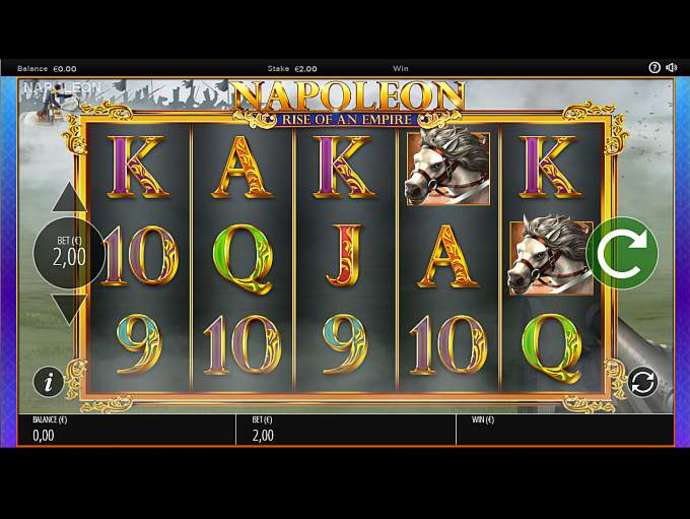 Napoleon: Rise of an Empire slot game