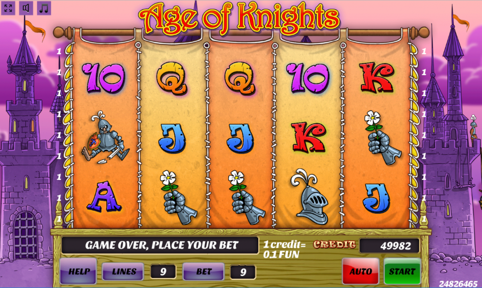 Age of Knights slot game