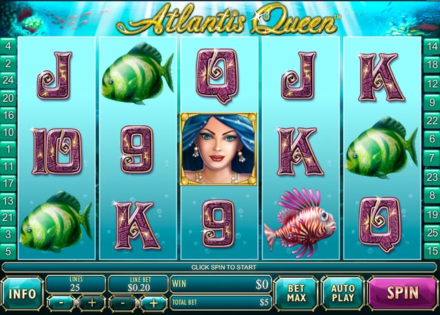Atlantis Queen slot game