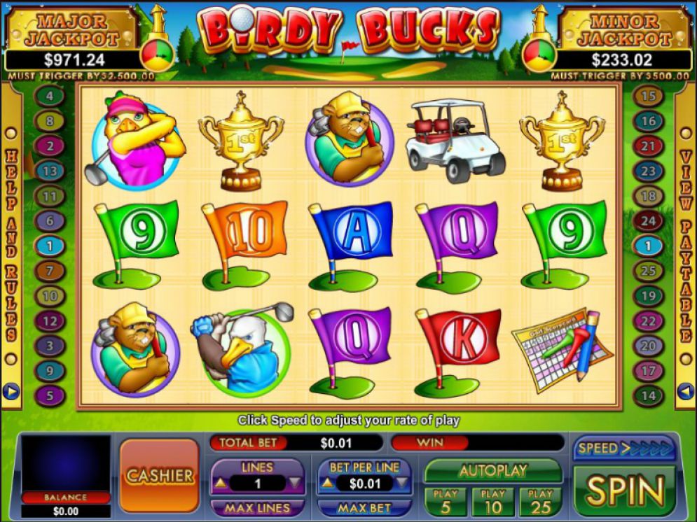 Birdy Bucks slot game