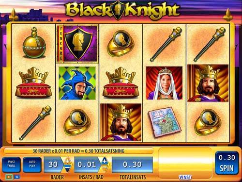 Black Knight slot game