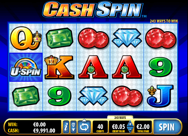 Cash Spin slot game