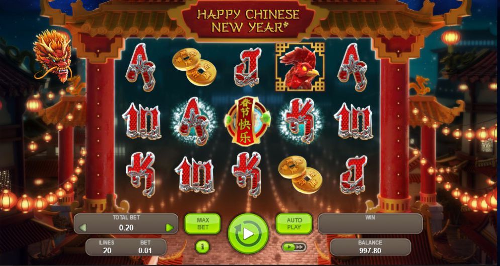 Chinese New Year slot game