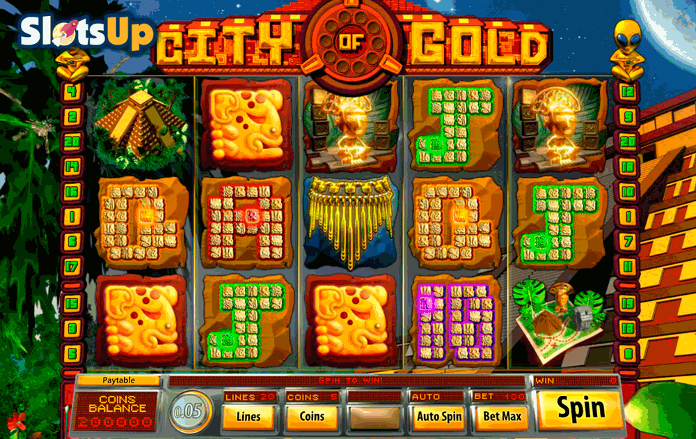 City of Gold slot game