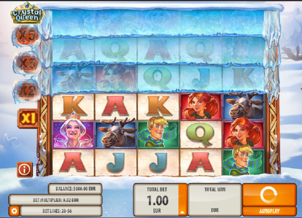 Crystal Queen slot game