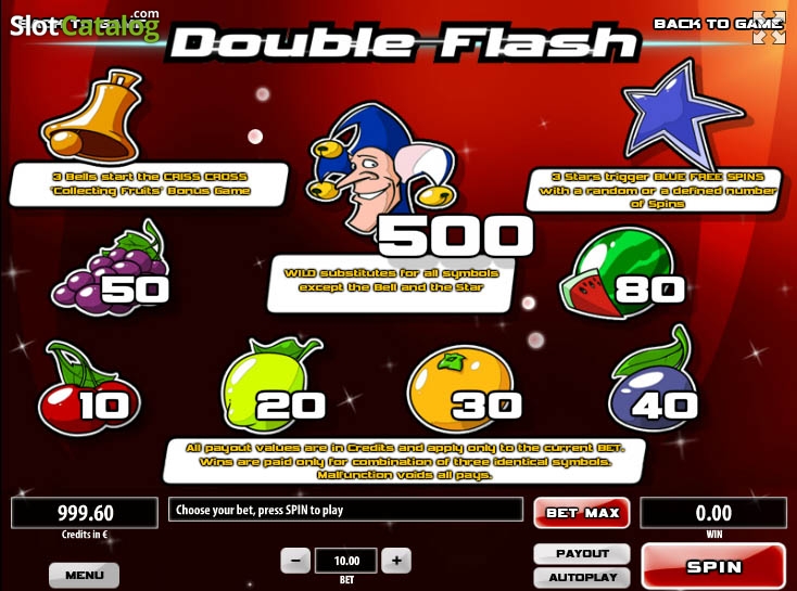 Double Flash slot game