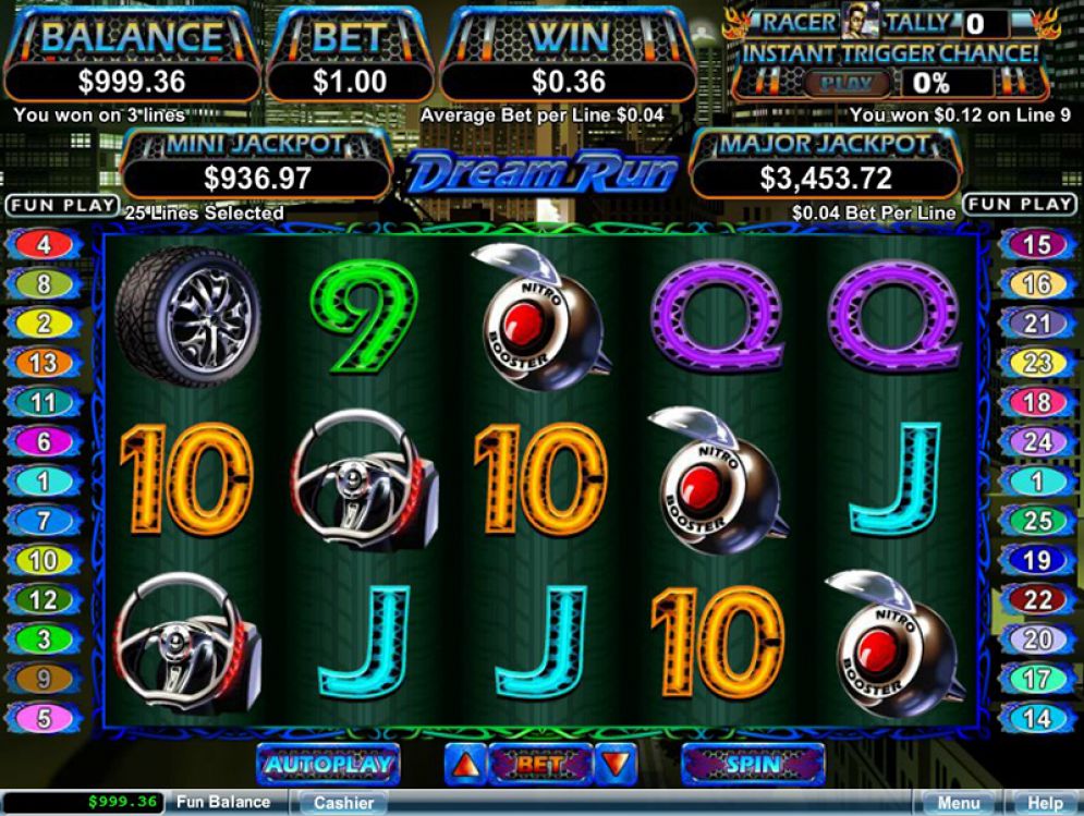 Dream Run slot game