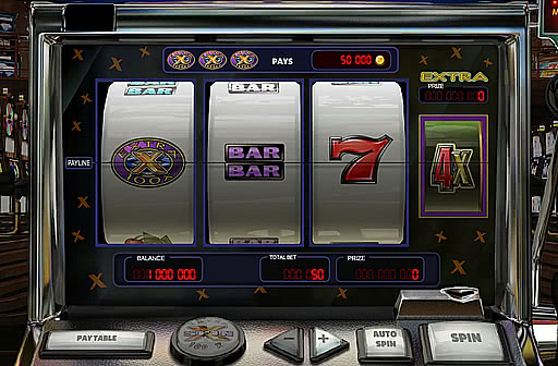 Extra 100x slot game