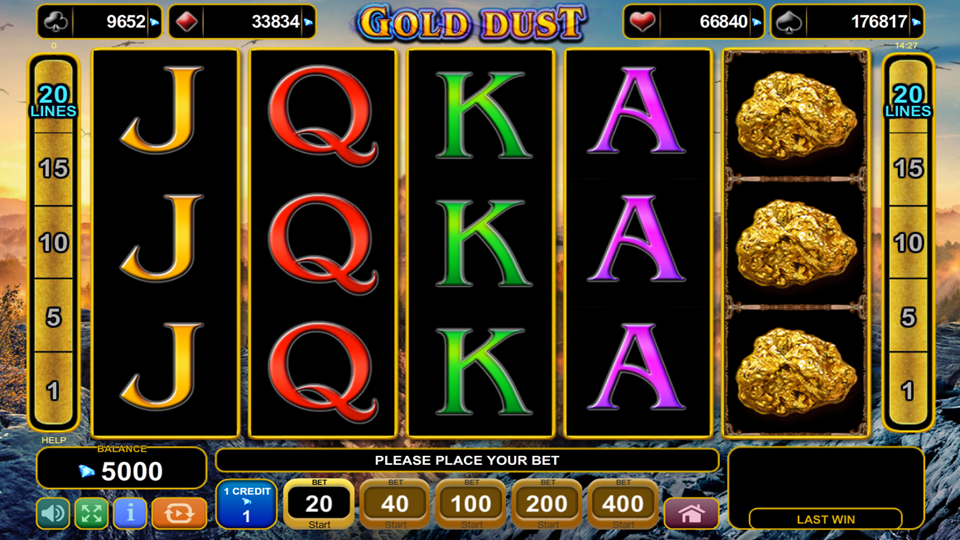 Gold Dust slot game