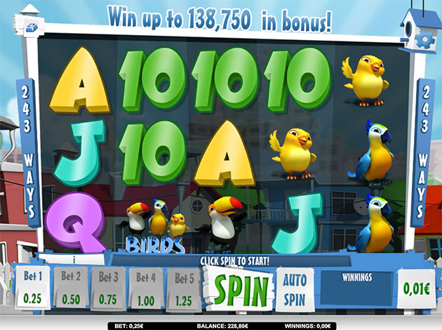 Happy Birds slot game