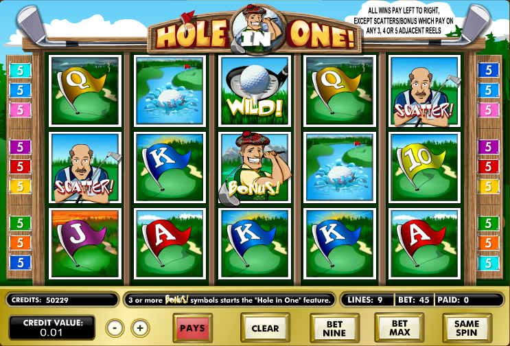 Hole in One slot game