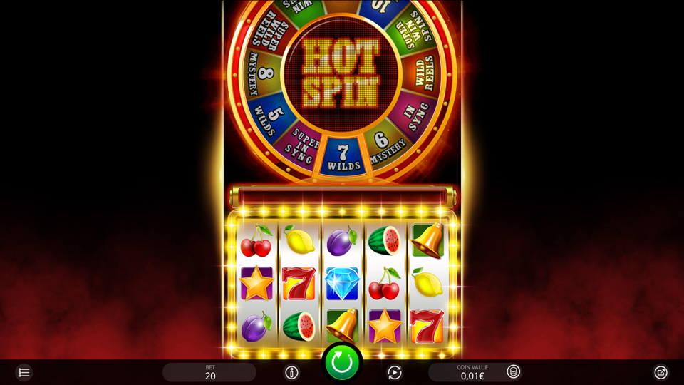 Hot Spin slot game