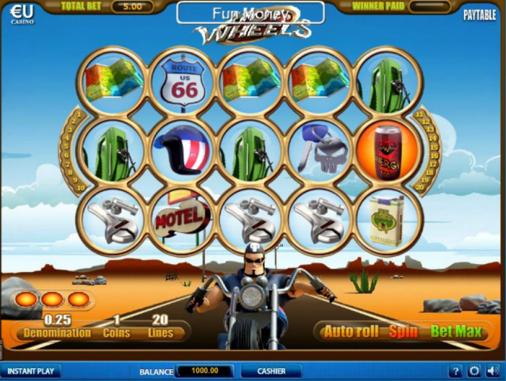 Hot Wheels slot game