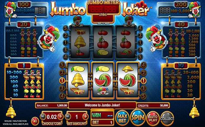 Jumbo Joker slot game