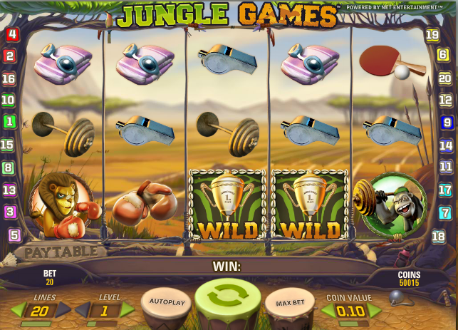 Jungle Games slot game