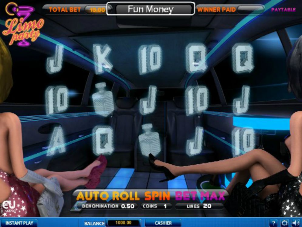 Limo Party slot game