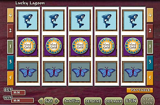 Lucky Lagoon slot game