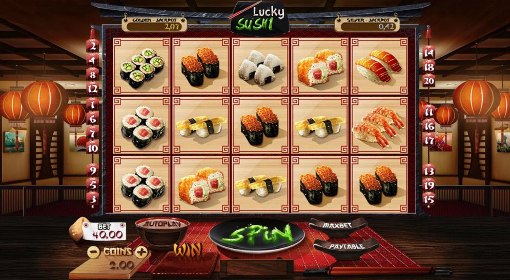 Lucky Sushi slot game