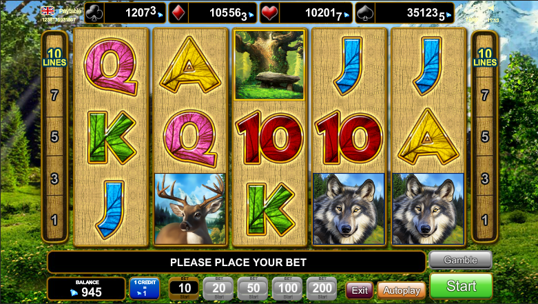 Majestic Forest slot game