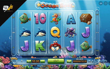 Ocean Reef slot game