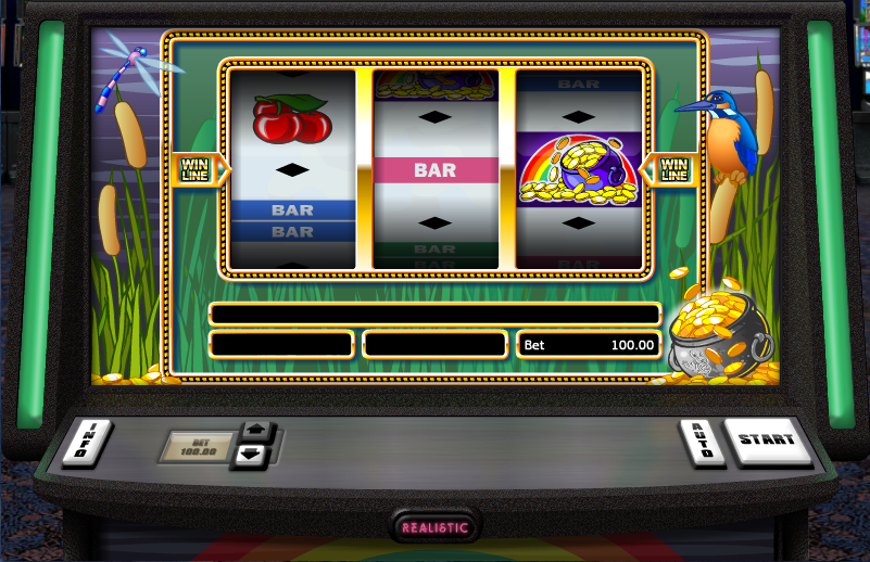 Over The Rainbow slot game