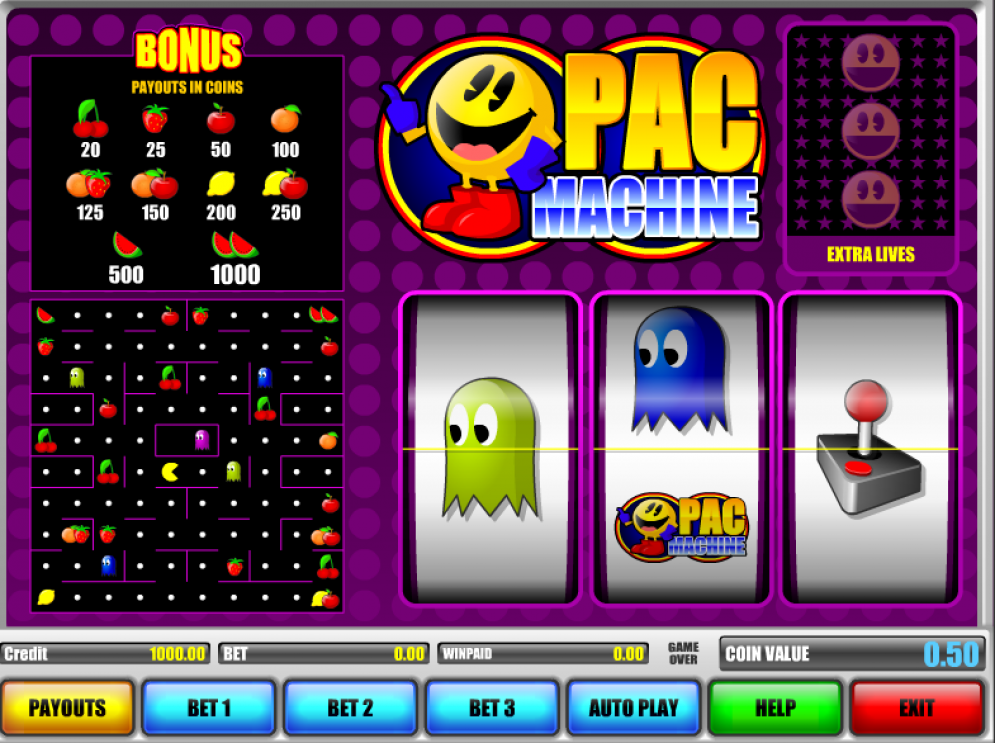 Pac Machine slot game