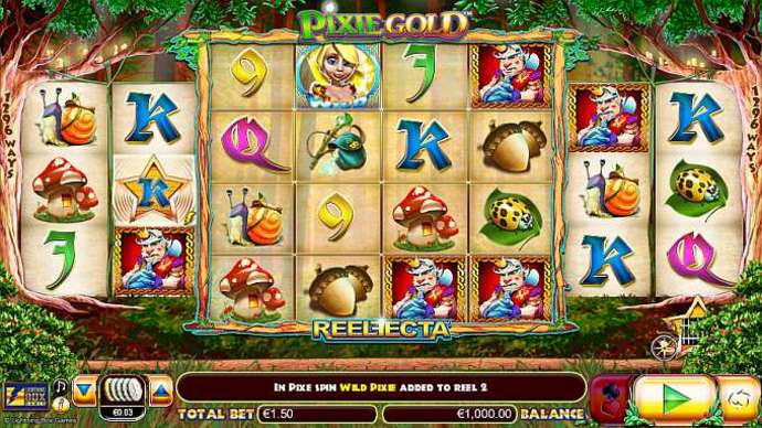 Pixie Gold slot game