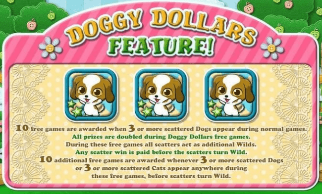 Purrfect Pets slot game