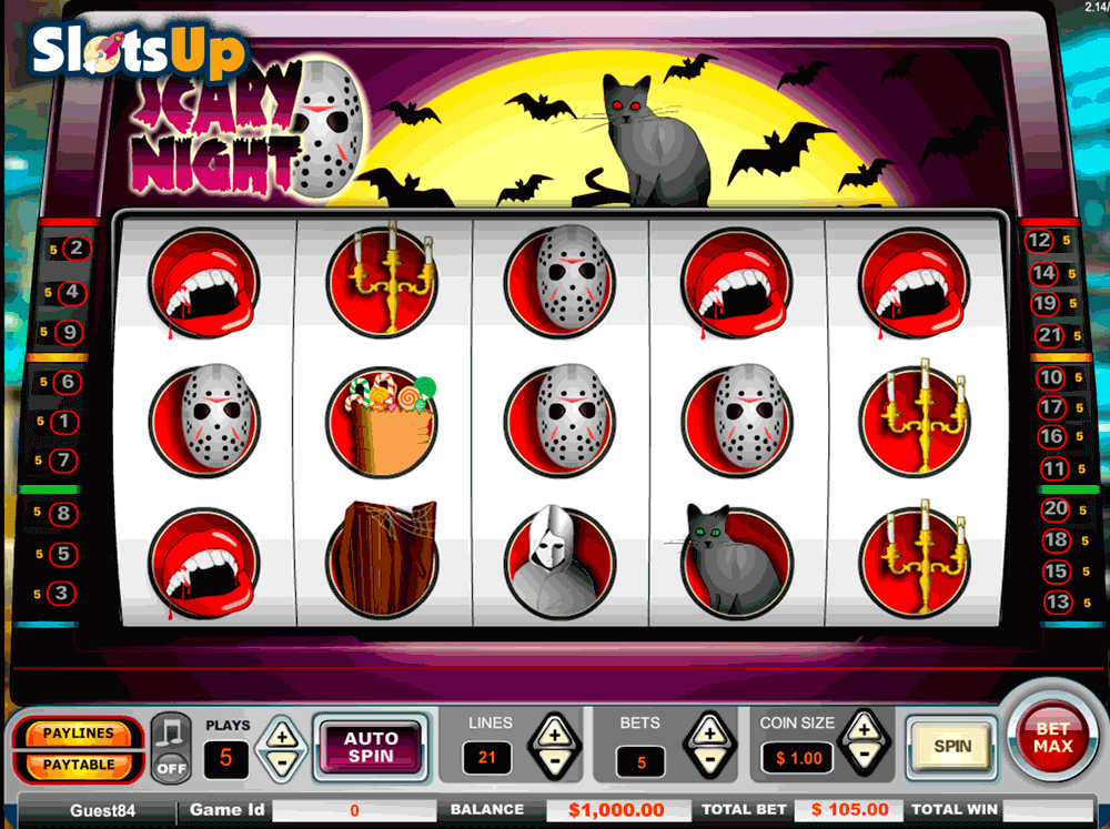 Scary Night slot game